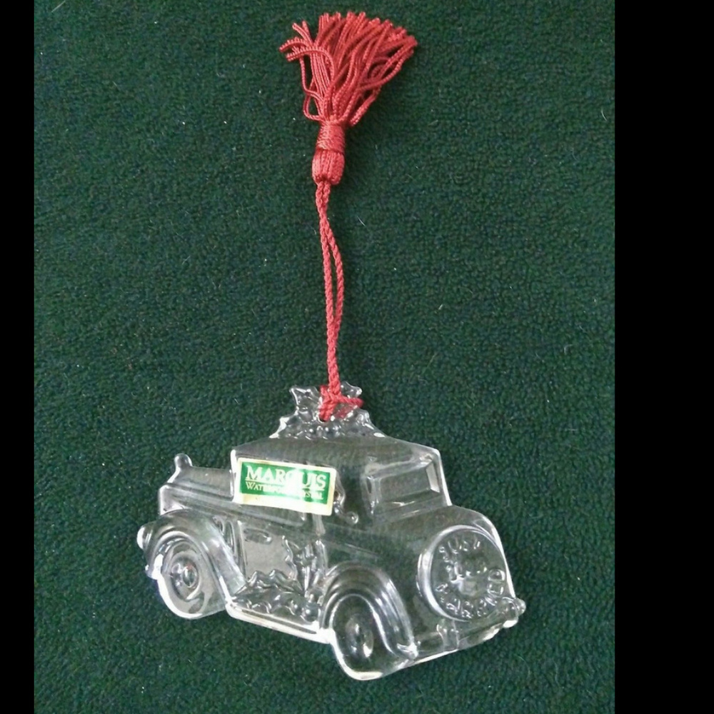 Marquis by Waterford JUST MARRIED 2003 WEDDING CAR